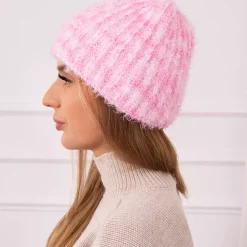 JEANS Talvipäähineet>Oliwier Cina pipo pinkki
