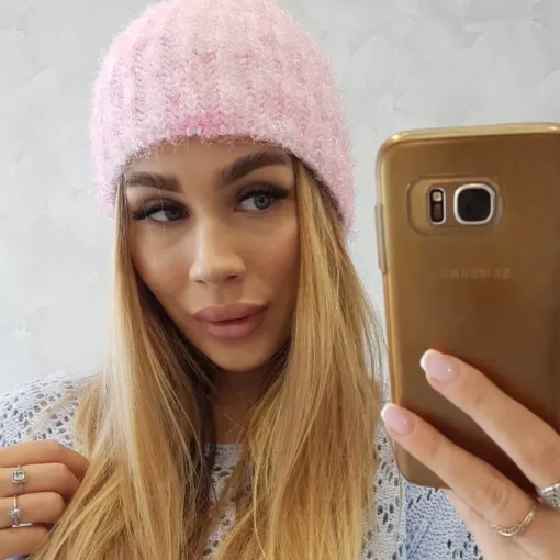 JEANS Talvipäähineet>Oliwier Cina pipo pinkki