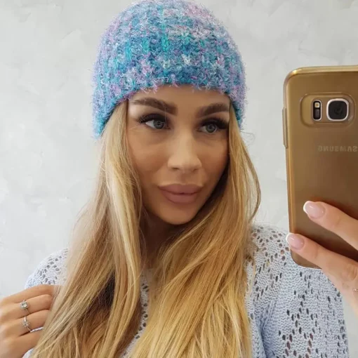 JEANS Talvipäähineet>Oliwier Cina pipo turkoosi