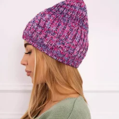 JEANS Talvipäähineet>Oliwier Merry neulepipo fuksia-violetti