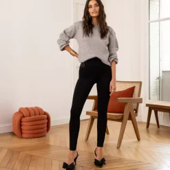 JEANS Leggingsit | Housut></noscript>Oraije stretch-housut musta