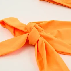 JEANS Uima-asut></noscript>Oranssi uimatoppi ja kuvioidut uimahousut
