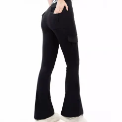 JEANS Housut>Otos Active Cargo housut musta