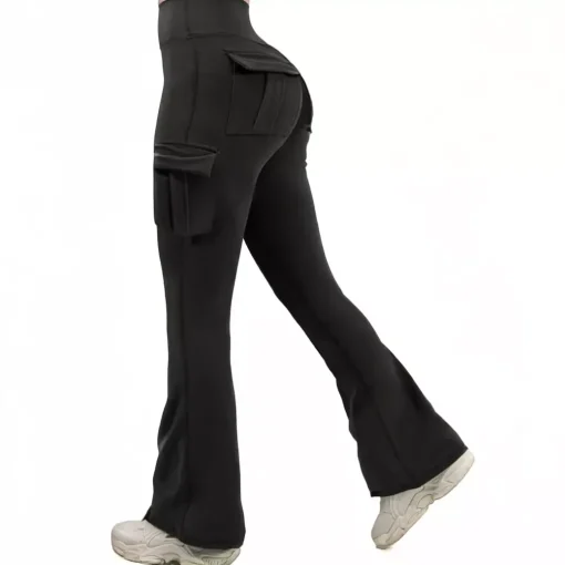JEANS Housut>Otos Active Cargo housut musta