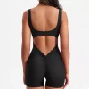 JEANS Shortsit Ja Caprit>Otos Active Scrunch shortsijumsuit musta