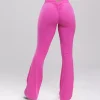 JEANS Housut>Otos Active Yoga Flare housut pinkki