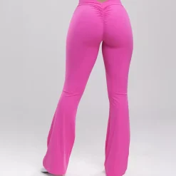 JEANS Housut>Otos Active Yoga Flare housut pinkki