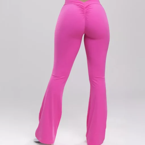 JEANS Housut>Otos Active Yoga Flare housut pinkki
