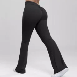JEANS Housut></noscript>Otos Active Yoga Flare housut musta