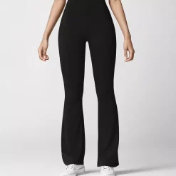 JEANS Housut></noscript>Otos Active Yoga Flare housut musta