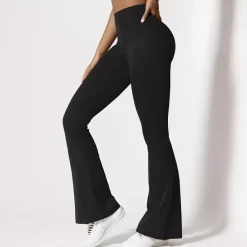 JEANS Housut></noscript>Otos Active Yoga Flare housut musta