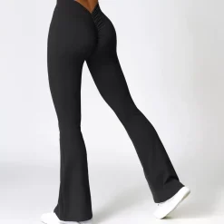 JEANS Housut></noscript>Otos Active Yoga Flare housut musta