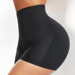 JEANS Shortsit Ja Caprit>Otos H/W Body Shaper shortsit musta