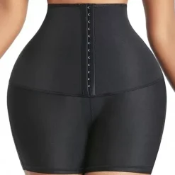 JEANS Shortsit Ja Caprit>Otos H/W Body Shaper shortsit musta