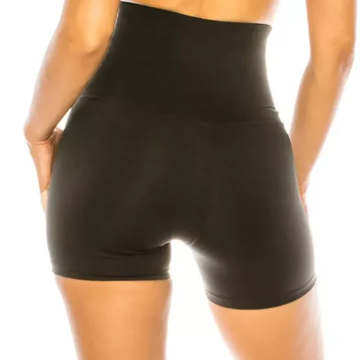JEANS Shortsit Ja Caprit>Otos H/W Body Shaper shortsit musta