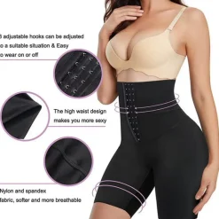 JEANS Shortsit Ja Caprit></noscript>Otos H/W Body Shaper shortsit musta