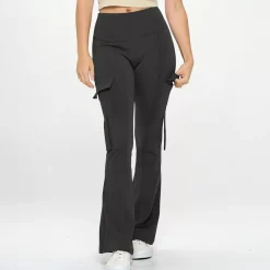 JEANS Housut>Otos Move Cargo housut musta