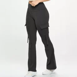JEANS Housut>Otos Move Cargo housut musta