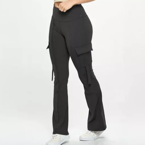 JEANS Housut>Otos Move Cargo housut musta