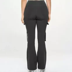 JEANS Housut></noscript>Otos Move Cargo housut musta