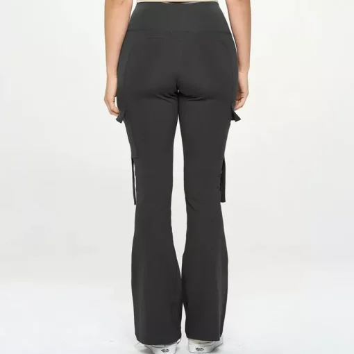 JEANS Housut>Otos Move Cargo housut musta