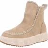 JEANS Kengät>Paksupohjaiset nilkkurit beige