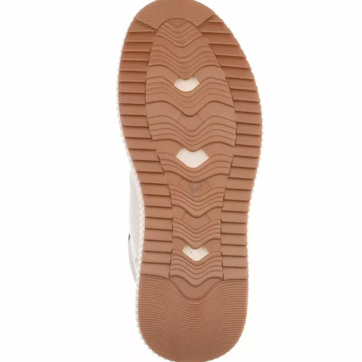 JEANS Kengät>Paksupohjaiset nilkkurit beige