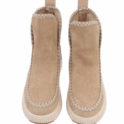 JEANS Kengät></noscript>Paksupohjaiset nilkkurit beige