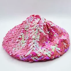 JEANS Kesähatut>Paljettibaskeri glitterpinkki