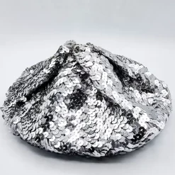 JEANS Kesähatut>Paljettibaskeri hopea