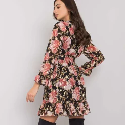 JEANS Minimekot></noscript>Pammy Alisia mekko musta-pinkki