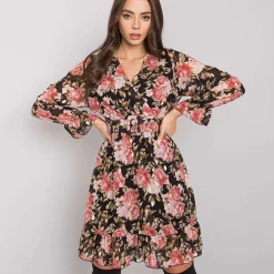 JEANS Minimekot></noscript>Pammy Alisia mekko musta-pinkki