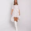 JEANS Minimekot>Pammy Celestia kuvioitu mekko valkoinen