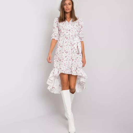 JEANS Minimekot>Pammy Celestia kuvioitu mekko valkoinen