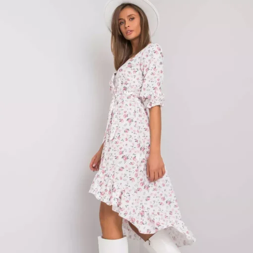 JEANS Minimekot>Pammy Celestia kuvioitu mekko valkoinen