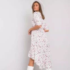 JEANS Minimekot></noscript>Pammy Celestia kuvioitu mekko valkoinen