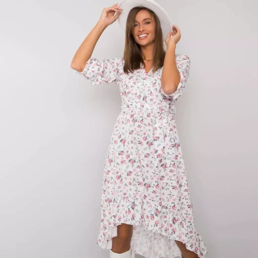 JEANS Minimekot>Pammy Celestia kuvioitu mekko valkoinen