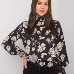 JEANS Pitkähihaiset Paidat>Pammy Damika kukkakuvioinen paita beige