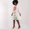 JEANS Minimekot>Pammy Emmy a-linjainen mekko vaalea beige