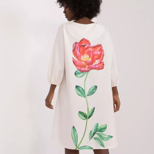 JEANS Minimekot>Pammy Emmy a-linjainen mekko vaalea beige