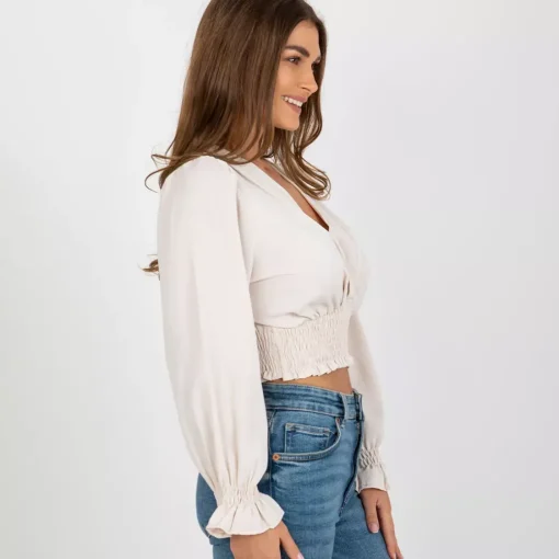 JEANS Pitkähihaiset Paidat>Pammy Faye paita beige