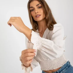 JEANS Pitkähihaiset Paidat></noscript>Pammy Faye paita beige