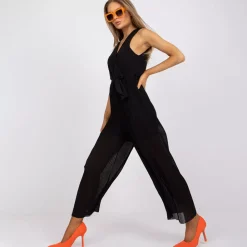 JEANS Jumpsuit-haalarit | Housut>Pammy Firenze jumpsuit musta