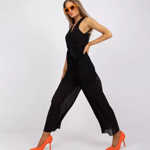 JEANS Jumpsuit-haalarit | Housut>Pammy Firenze jumpsuit musta