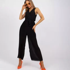 JEANS Jumpsuit-haalarit | Housut>Pammy Firenze jumpsuit musta