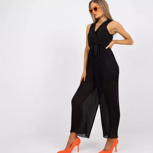 JEANS Jumpsuit-haalarit | Housut>Pammy Firenze jumpsuit musta