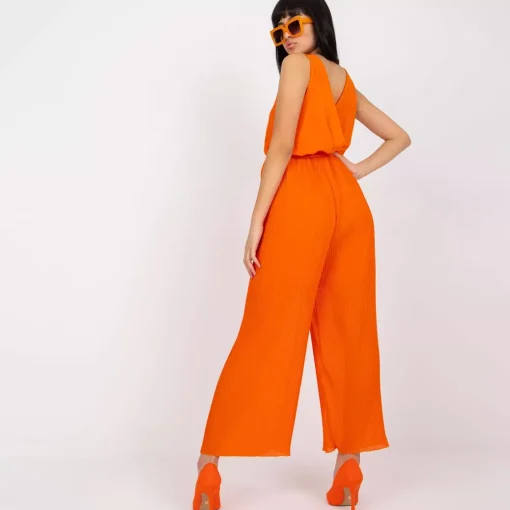 JEANS Jumpsuit-haalarit | Housut>Pammy Firenze jumpsuit oranssi