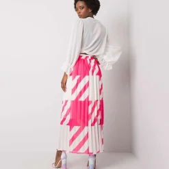 JEANS Hameet></noscript>Pammy Isidora hame pinkkivalkoinen