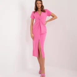 JEANS Midimekot>Pammy Melina mekko pinkki