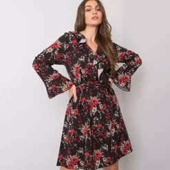 JEANS Minimekot>Pammy Milis kuvioitu mekko musta